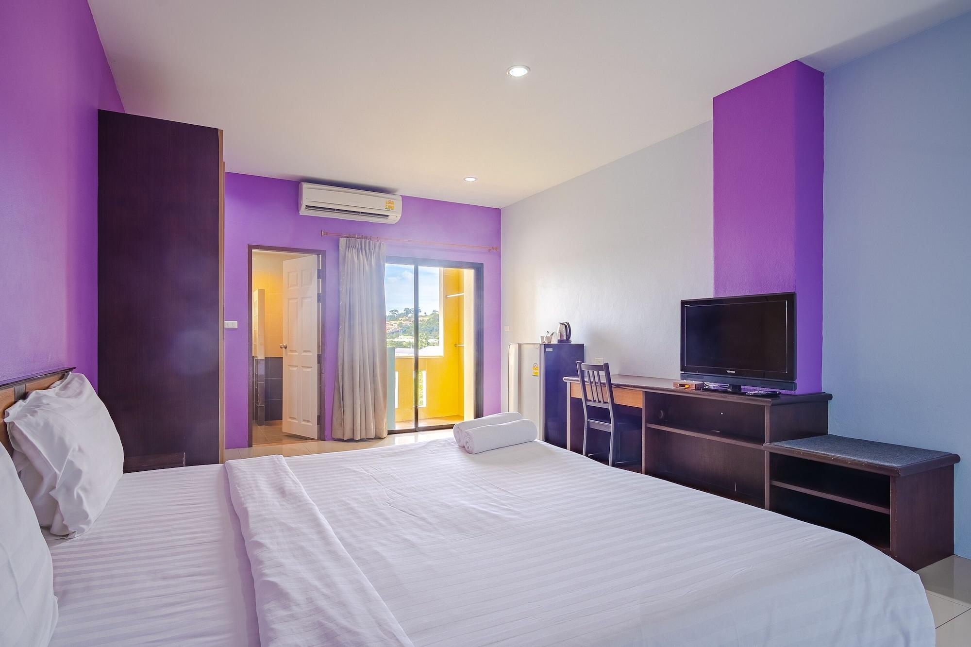 Aj Residence Phuket Exteriér fotografie
