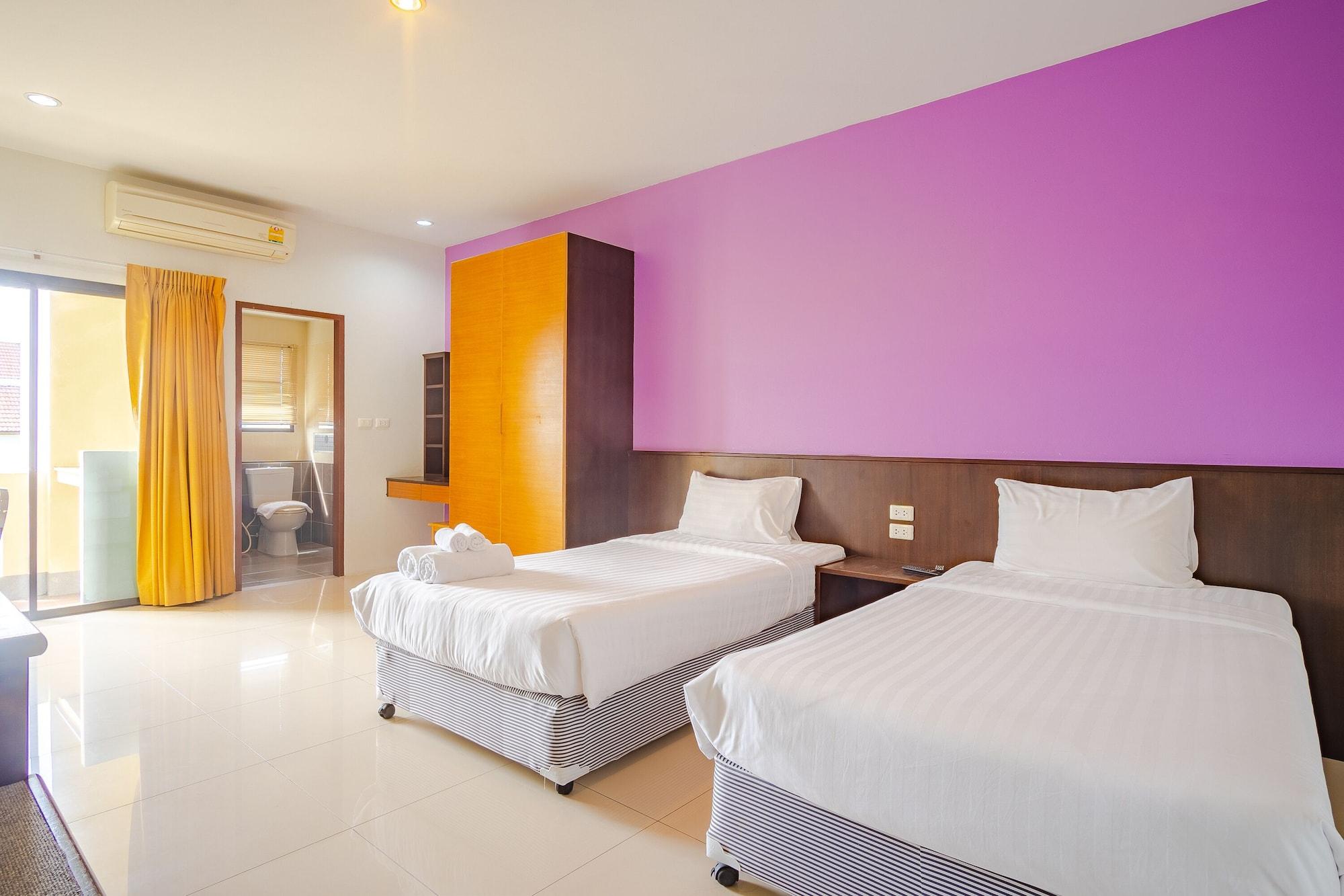 Aj Residence Phuket Exteriér fotografie
