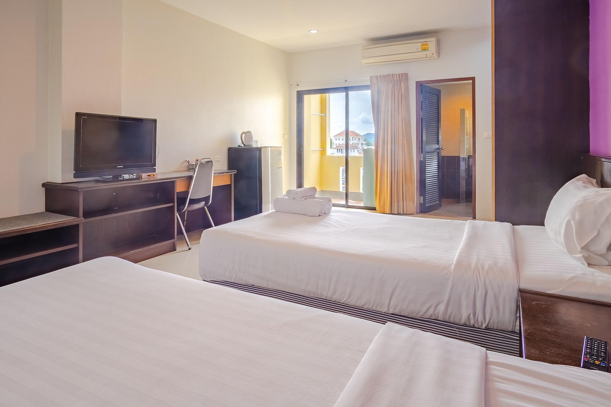 Aj Residence Phuket Exteriér fotografie