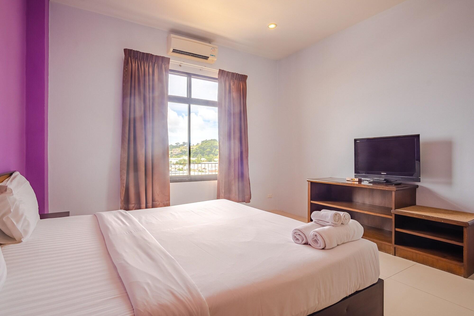 Aj Residence Phuket Exteriér fotografie