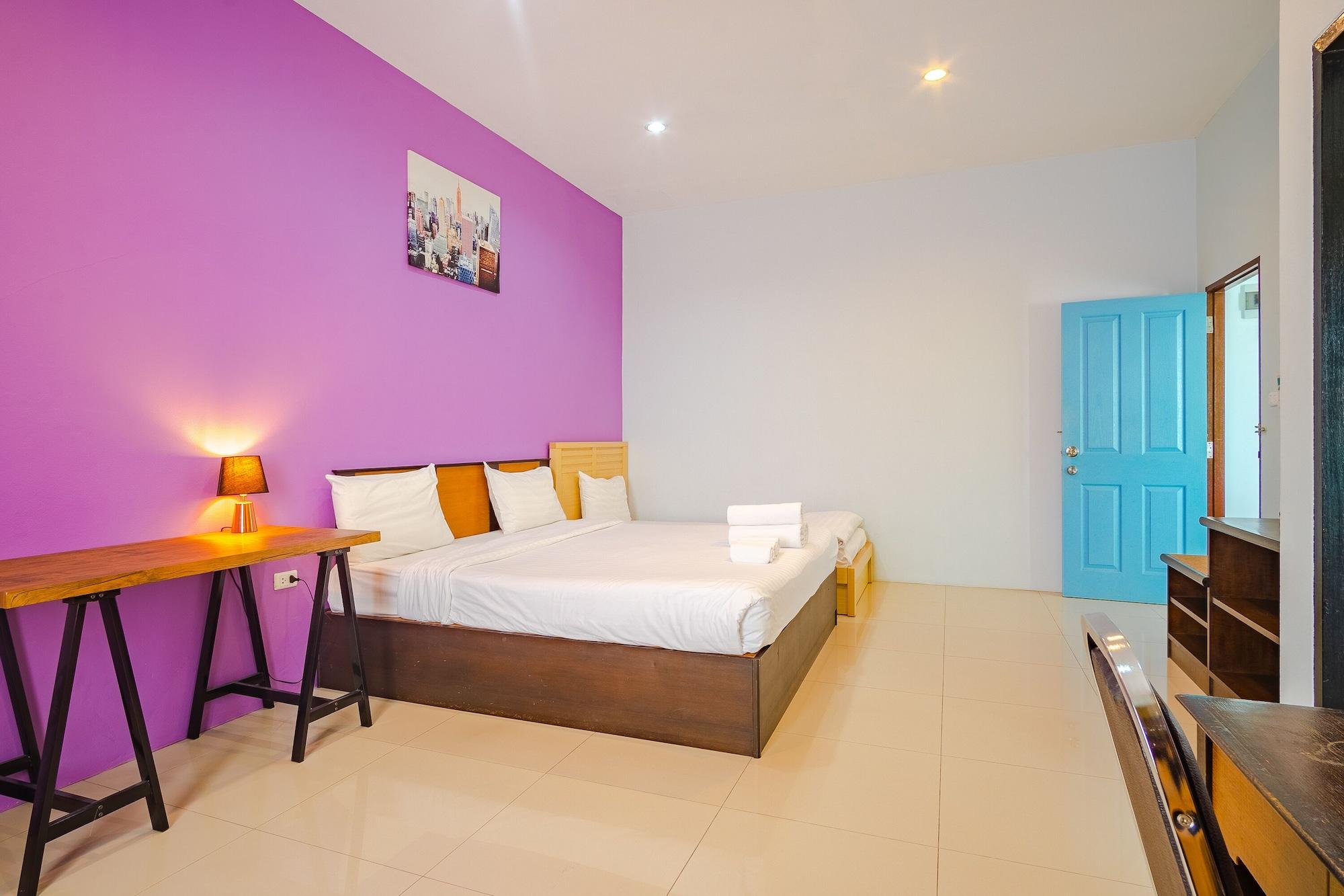 Aj Residence Phuket Exteriér fotografie