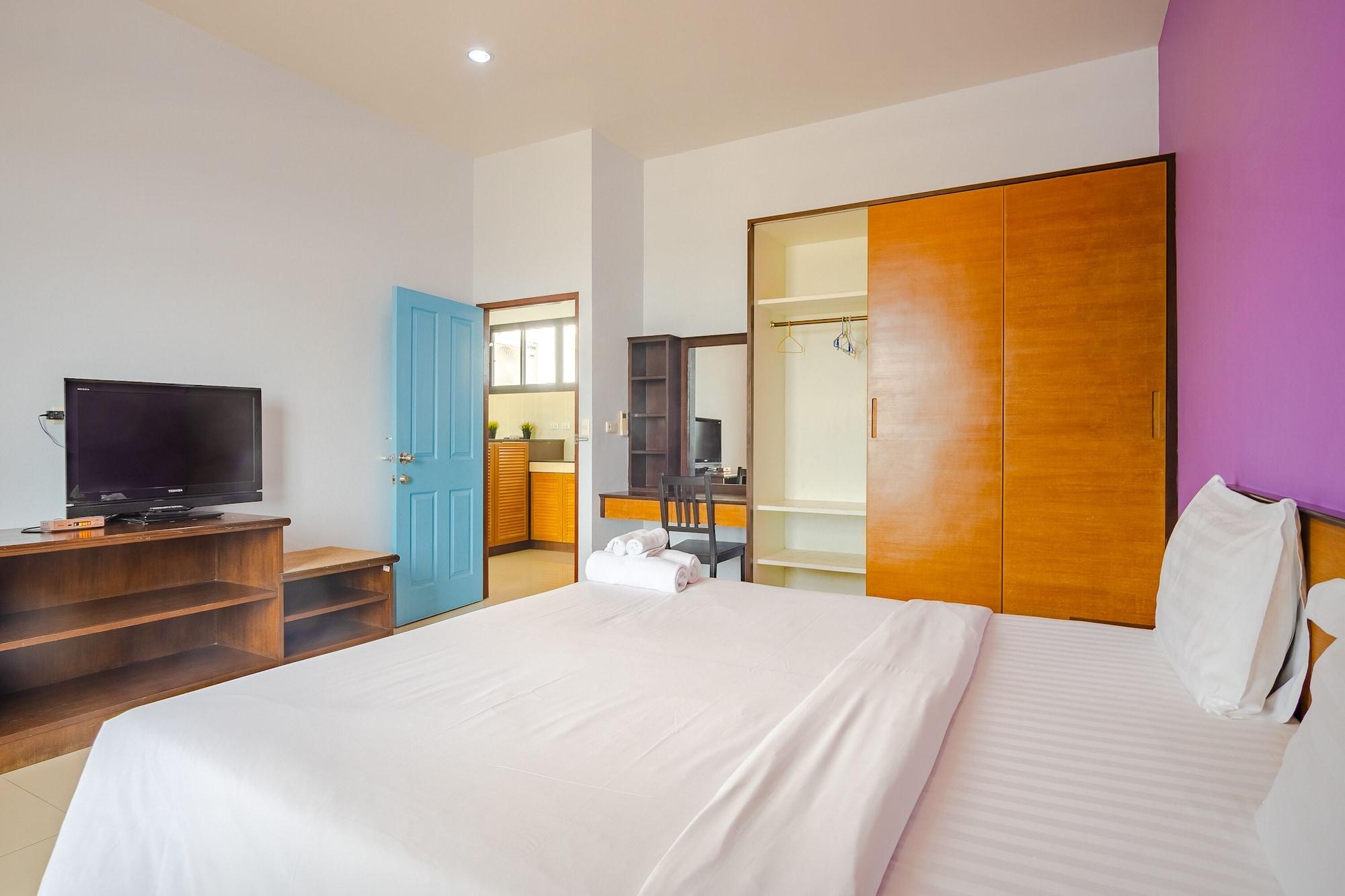 Aj Residence Phuket Exteriér fotografie