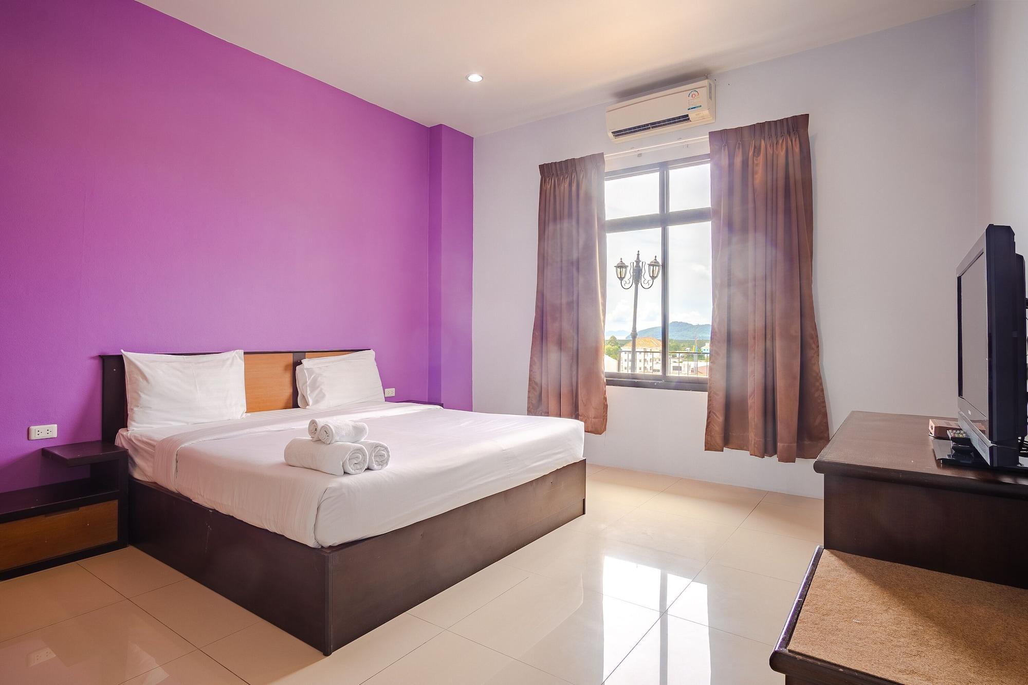 Aj Residence Phuket Exteriér fotografie
