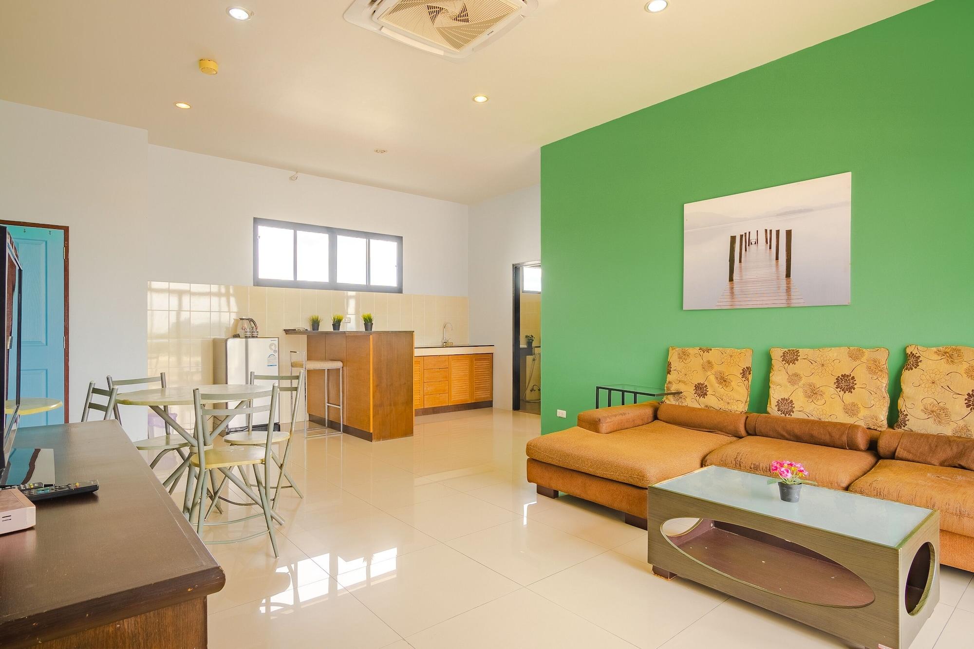 Aj Residence Phuket Exteriér fotografie
