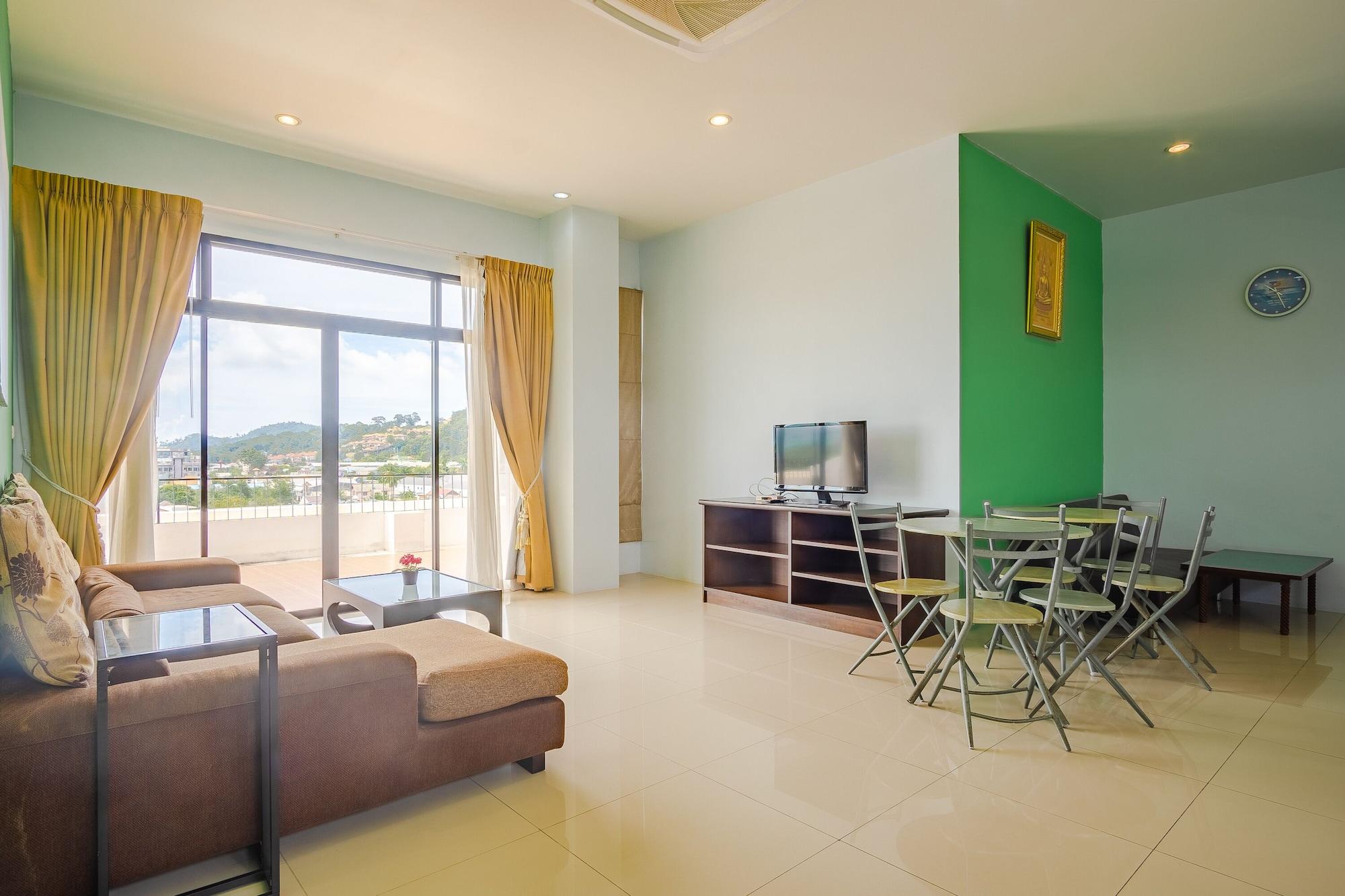 Aj Residence Phuket Exteriér fotografie