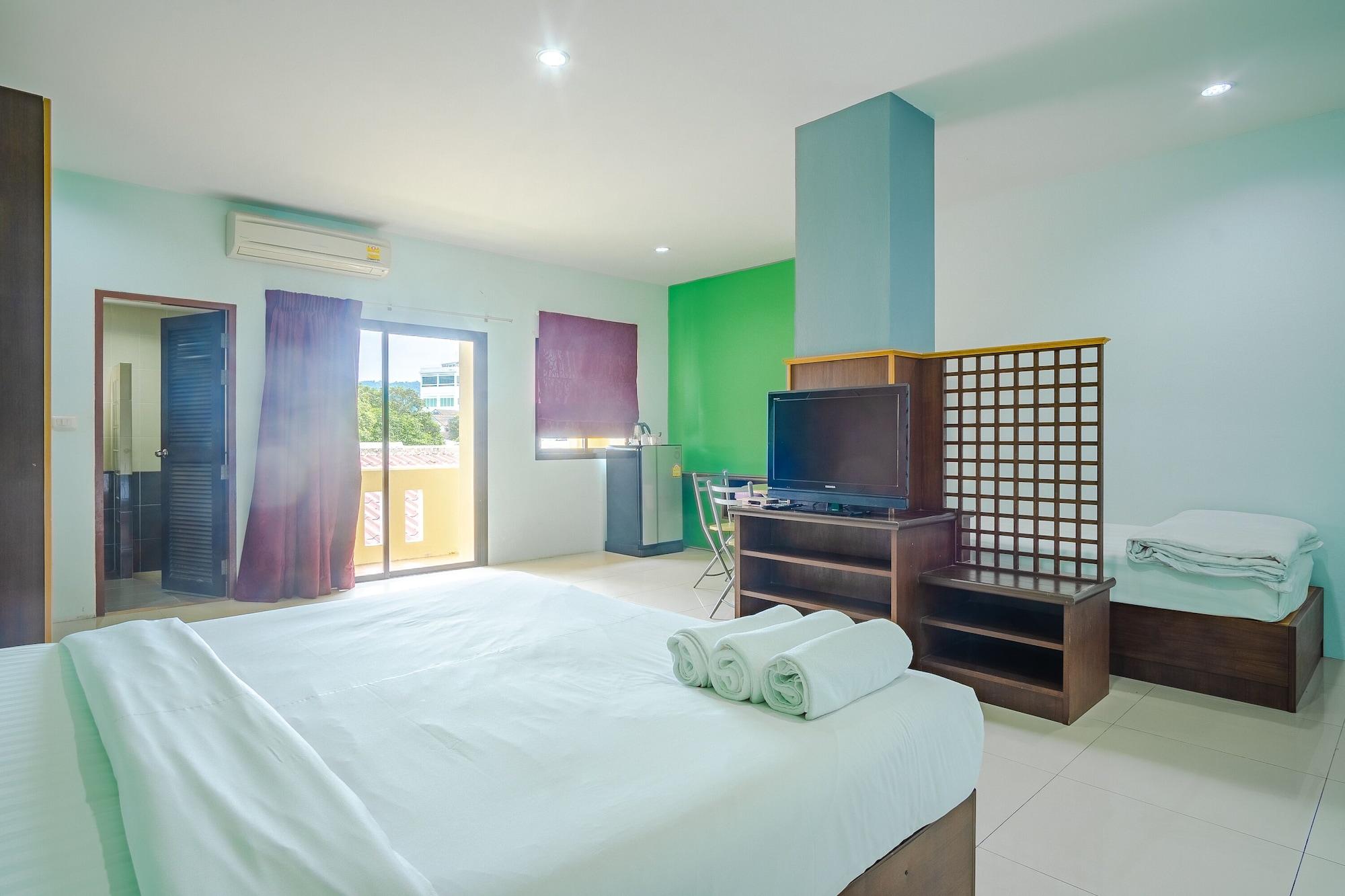 Aj Residence Phuket Exteriér fotografie